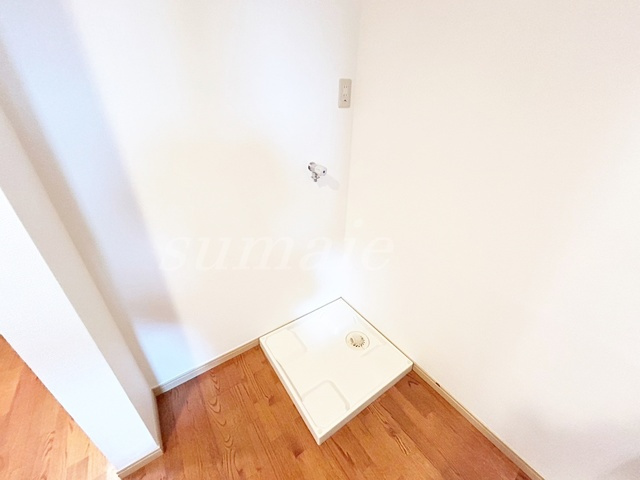 ストロベリーフィールズの設備|洗濯機置き場☆