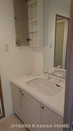 【独立洗面台】