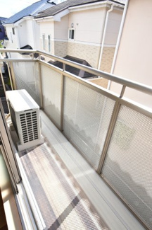 【バルコニー】 | カーサソラーレ　Ｂ