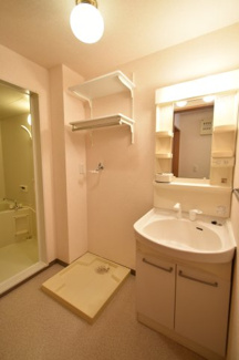 【洗面所】 | カーサソラーレ　Ｂ