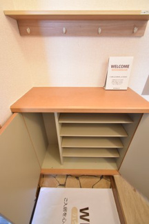 【収納】 | カーサソラーレ　Ｂ