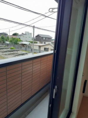 【バルコニー】 | メゾンミルフィーユ　Ａ | バルコニー付きです