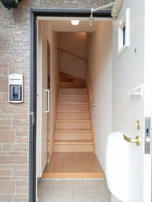 【玄関】 | メゾンミルフィーユ　Ａ | 玄関です