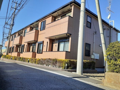 【外観】 | メゾンミルフィーユ　Ａ | 外観も気になるポイント