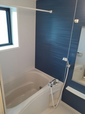 【浴室】 | メゾンミルフィーユ　Ａ | 日々の疲れを癒すお風呂付です