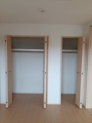 【収納】 | メゾンミルフィーユ　Ａ | 収納豊富です