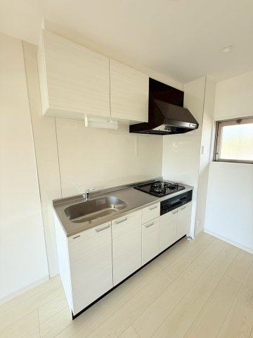 玉名市中の賃貸マンションのキッチン