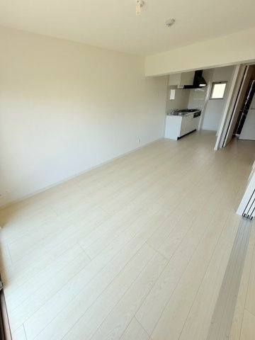 玉名市中の賃貸マンションの内装