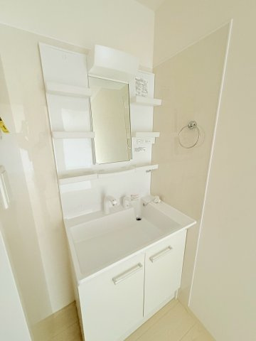 玉名市中の賃貸マンションの洗面所