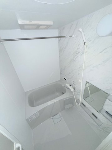 玉名市中の賃貸マンションの浴室