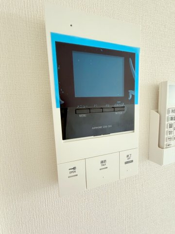 玉名市中の賃貸マンションのセキュリティ
