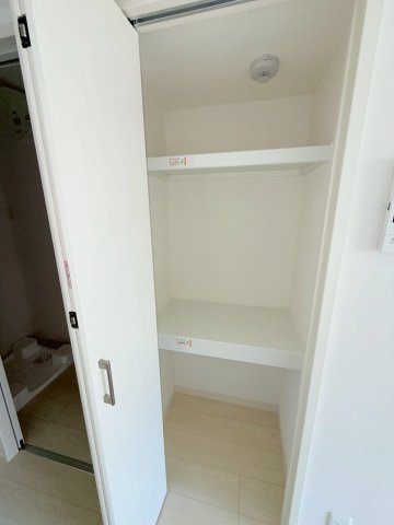 玉名市中の賃貸マンションの収納