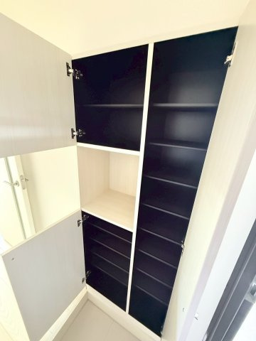 玉名市中の賃貸マンションの収納