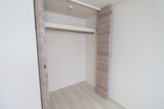 D-ROOM姉体の収納