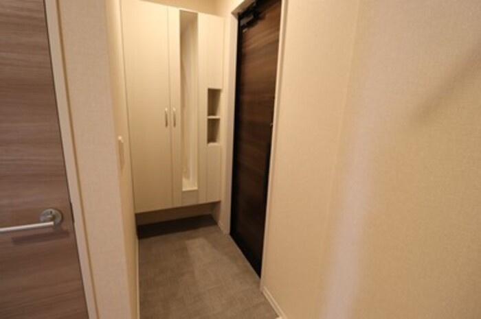 D-ROOM姉体の収納