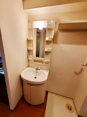 【洗面所】 | ホームラふじみ野 | ※画像は反転タイプのものです