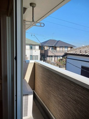 【バルコニー】 | グラント・ドリーム | 広々としたバルコニーです