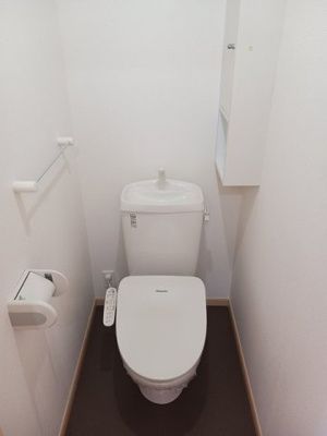 【トイレ】 | グラント・ドリーム | ゆったりとした空間のトイレです