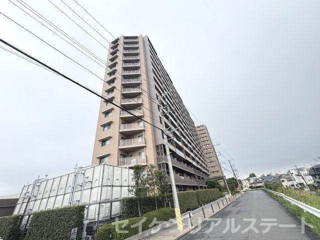 ガーデンブリーズ光の街　2階部分の外観