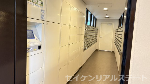 ガーデンブリーズ光の街　2階部分の設備|安心・便利な宅配ボックス付き