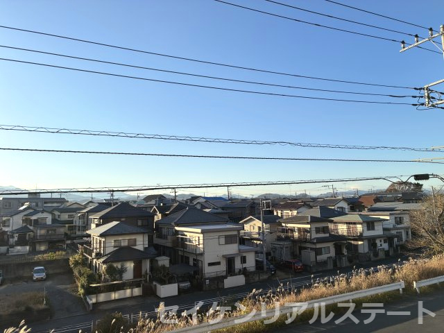 ガーデンブリーズ光の街　2階部分の展望