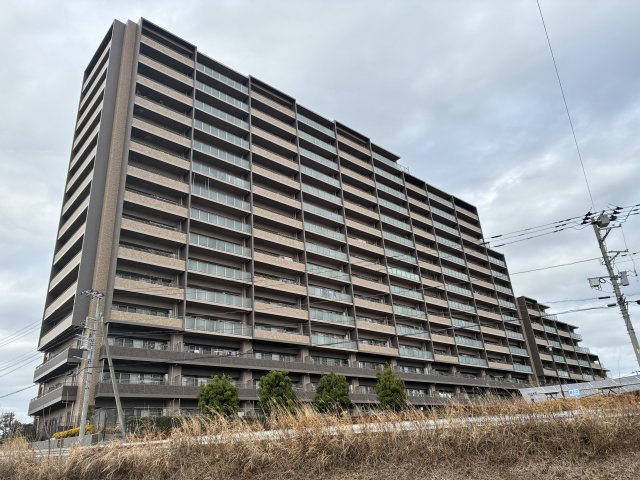 ガーデンブリーズ光の街　2階部分の外観