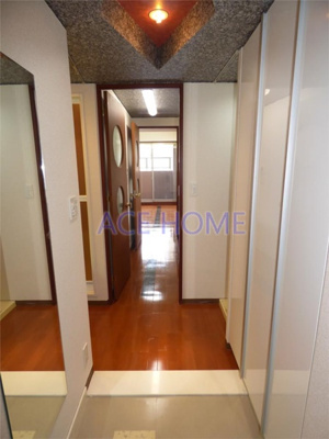 【玄関】 | CITY　SPIRE桜川Ⅱ