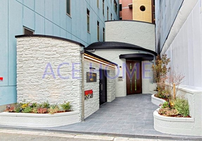 【エントランス】 | CITY　SPIRE桜川Ⅱ