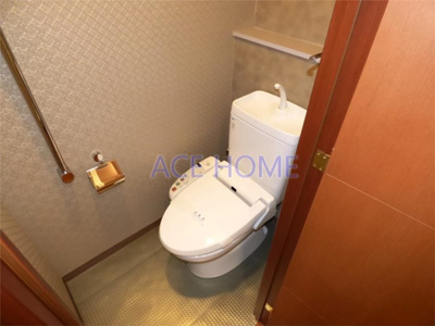 【トイレ】 | CITY　SPIRE桜川Ⅱ