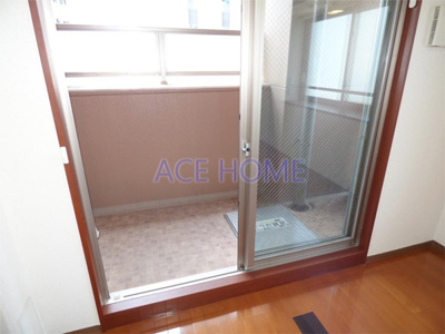 【バルコニー】 | CITY　SPIRE桜川Ⅱ