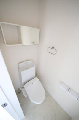 【トイレ】 | アルビコッカ | 他号室参考写真