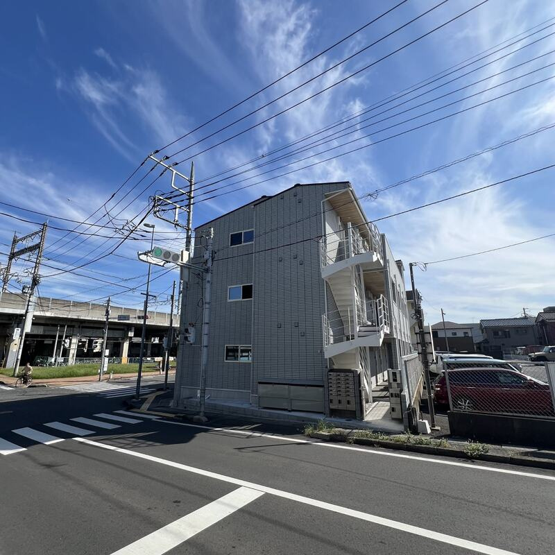 MELDIA与野本町Ⅲのエントランス