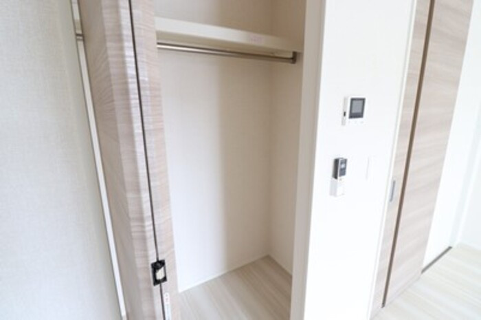 D-room姉体の収納