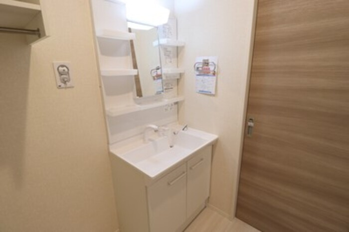 D-room姉体の洗面所