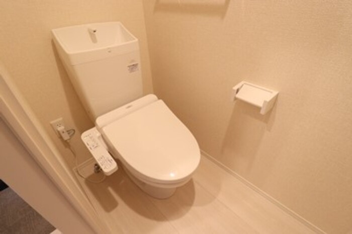 D-room姉体のトイレ