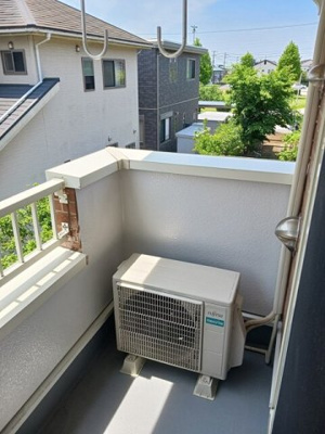 【バルコニー】 | カーサセレノ | 開放的で明るい空間を演出してくれるバルコニーです