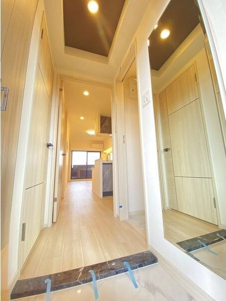 フェルム城北公園の玄関