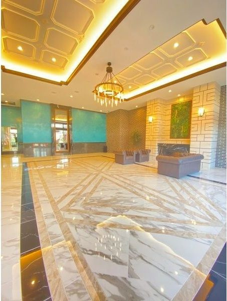 フェルム城北公園のロビー