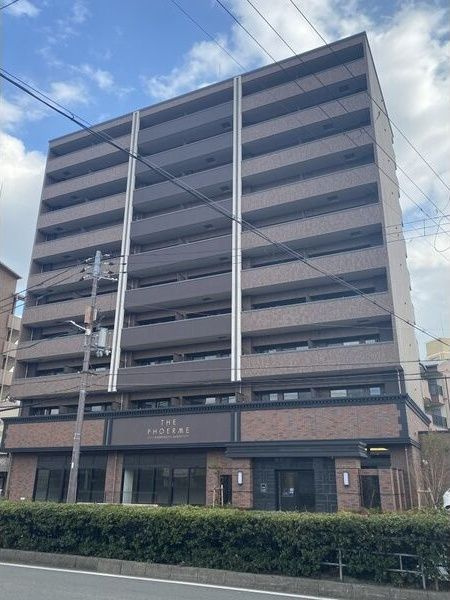 フェルム城北公園の外観