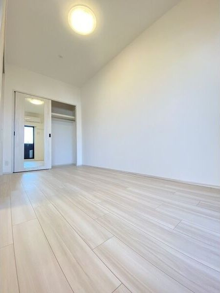 フェルム城北公園の寝室