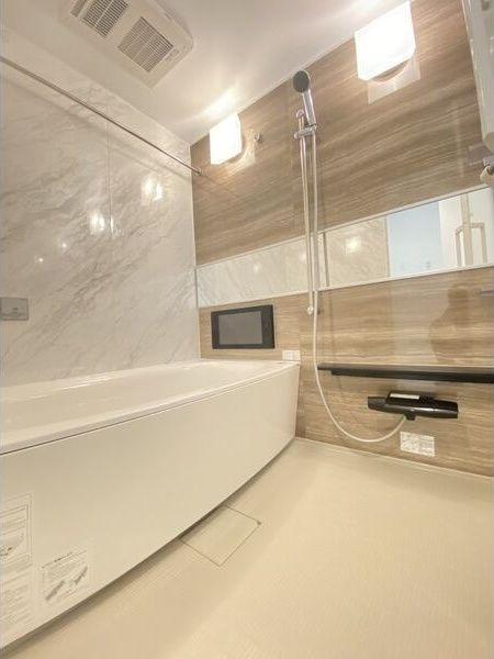 フェルム城北公園の浴室