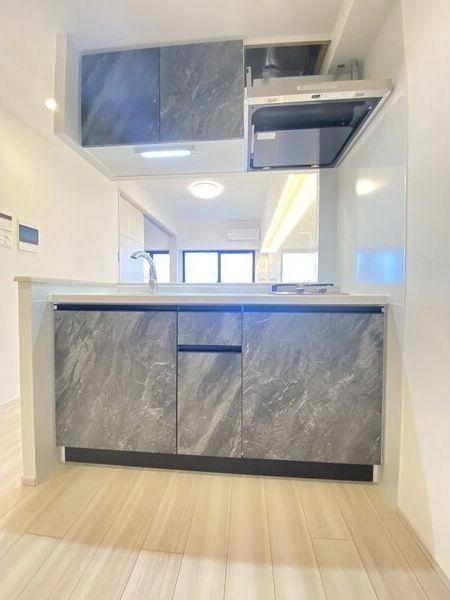 フェルム城北公園のキッチン