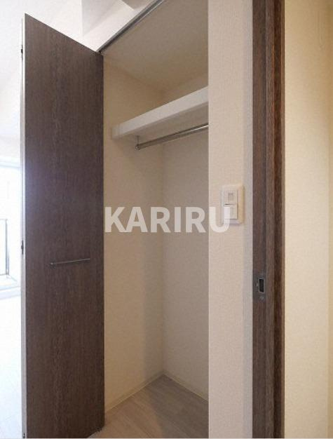 プレサンス桜ノ宮イーサリアルの収納