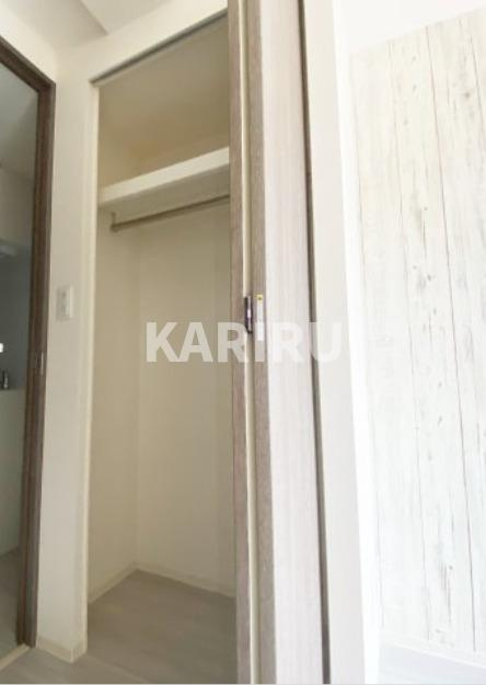 プレサンス桜ノ宮イーサリアルの収納