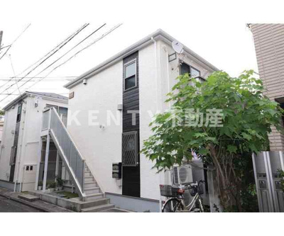 【外観】 | フラットエイトＢ | きれいな外観です