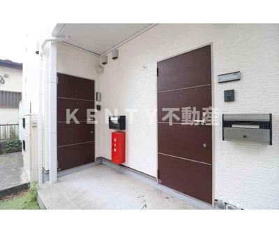 【エントランス】 | フラットエイトＢ | 毎日通るエントランスはこのようになっています