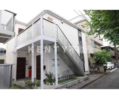 【外観】 | フラットエイトＢ | 外観もきれいです