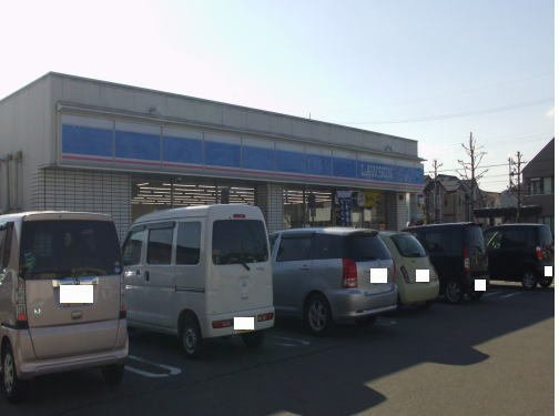 コーポラス朝来　Ａの周辺|ローソン 福井江守中店まで170m