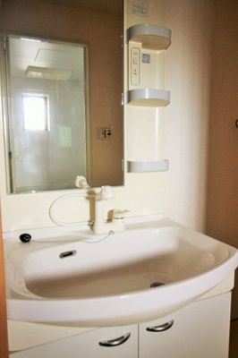 【洗面所】 | メゾンラピス | 洗髪洗面化粧台