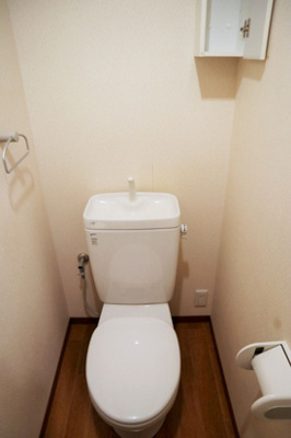 【トイレ】 | メゾンラピス | 温水洗浄暖房便座